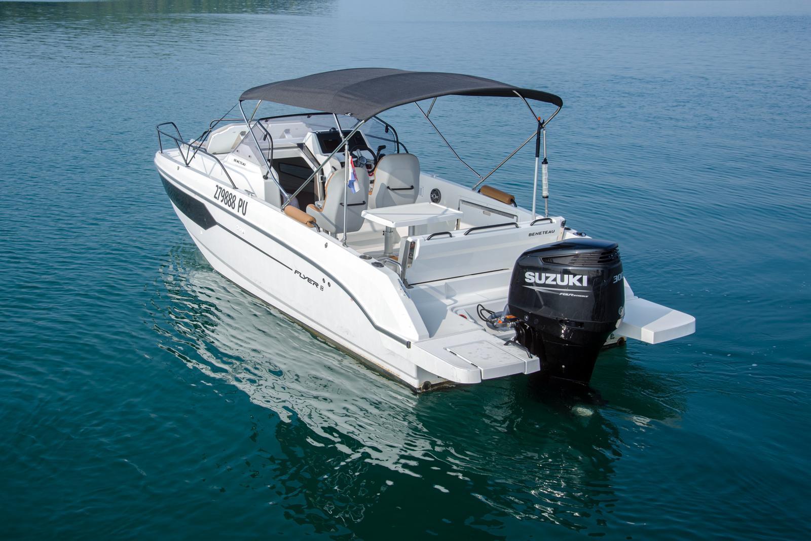 Beneteau Flyer 8 SUNdeck, picture 3