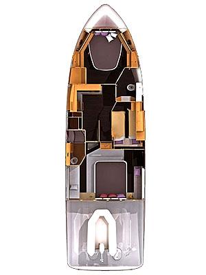 Monte Carlo 47 Fly, picture 2