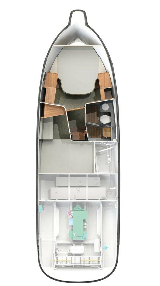 Nimbus 365 Coupe, picture 2