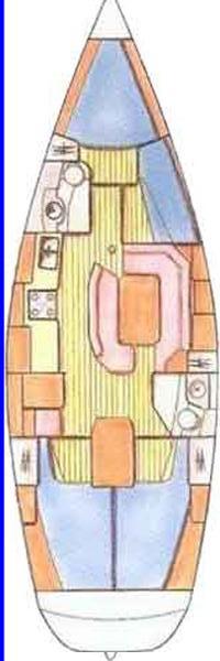 Sun Odyssey 42.2, picture 2