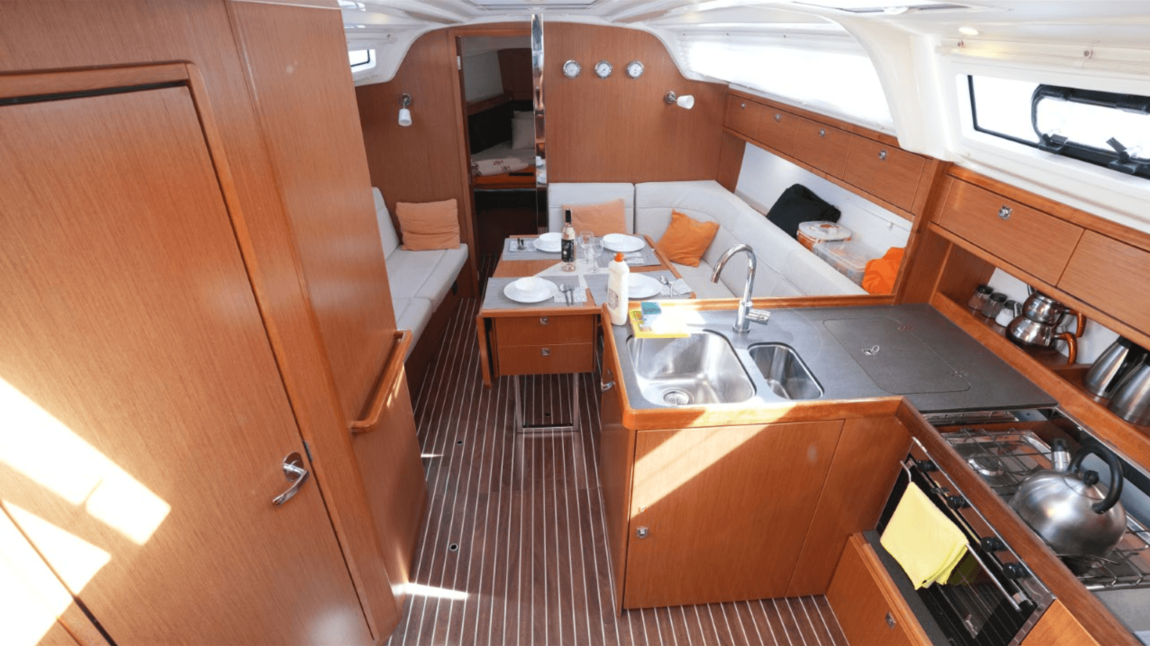 Bavaria Cruiser 37 - 3 cab., picture 6