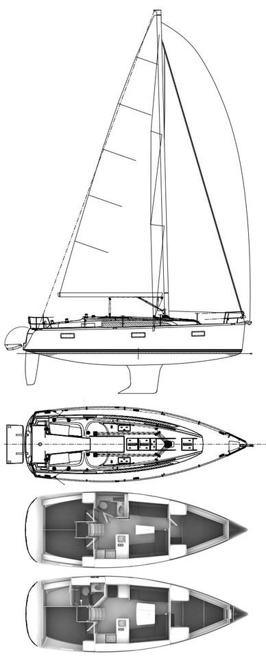 Bavaria Cruiser 37 - 3 cab., picture 15