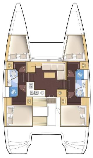 Lagoon 39, picture 2