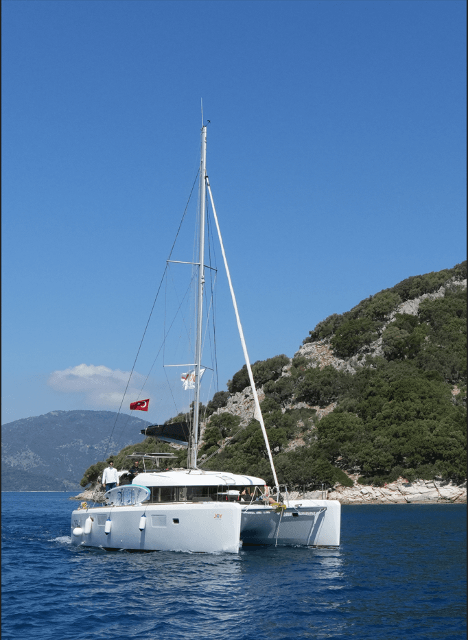 Lagoon 39, picture 15