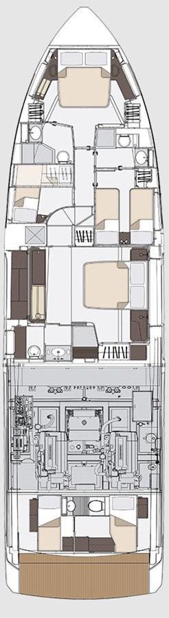 Azimut 68 - 4 + 1 cab. - Pangea, picture 2