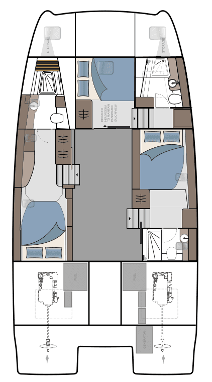 Aquila 42 - 3 cab. - This is It, picture 2
