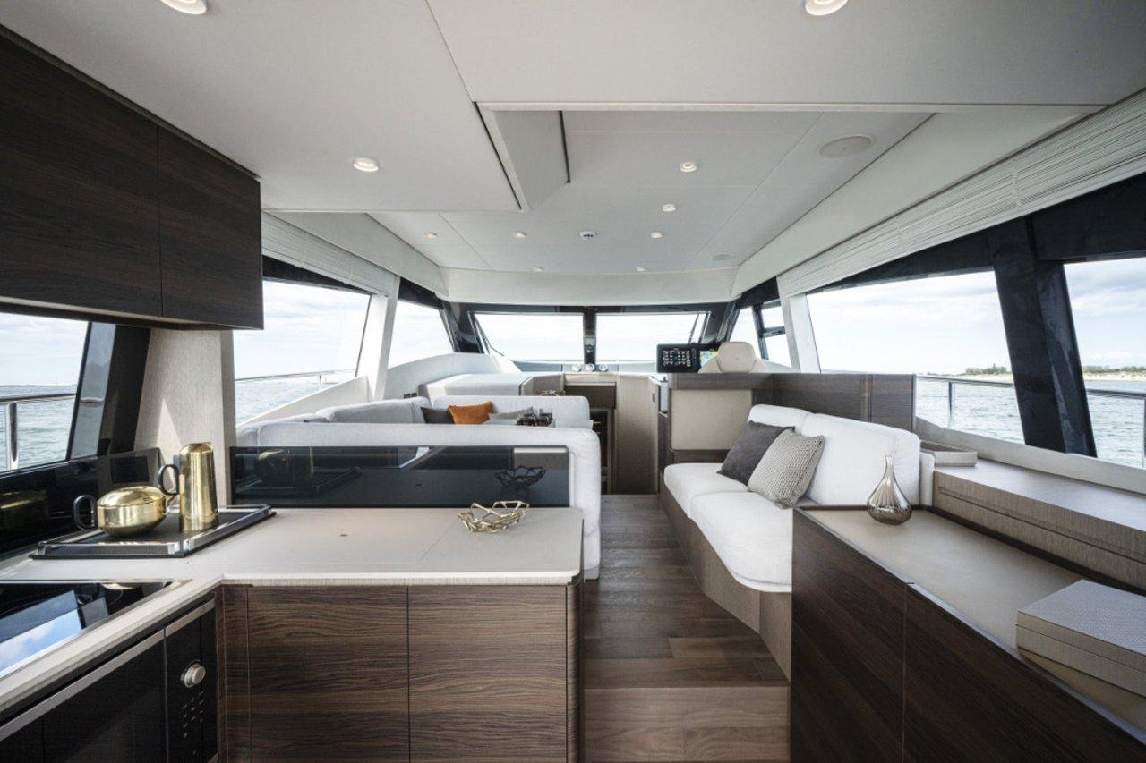 Ferretti Yachts 500 - 3 + 1 cab, picture 5
