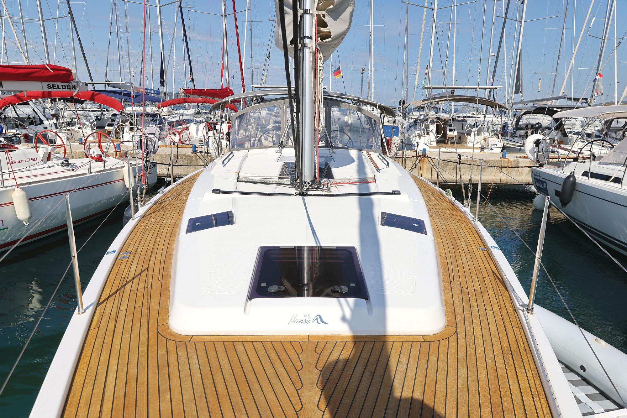Hanse 415, picture 8
