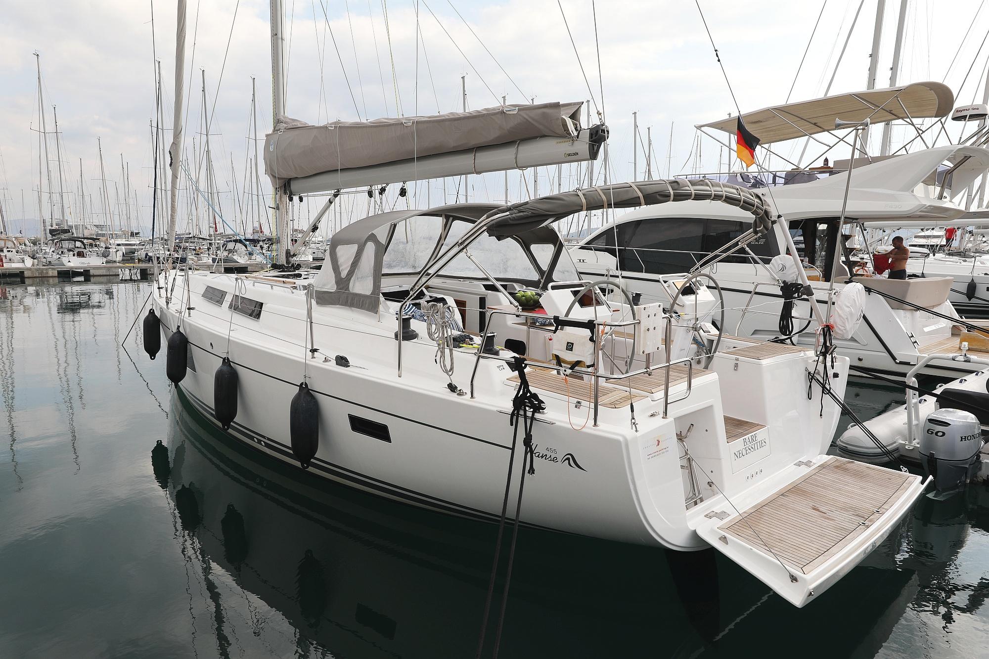 Hanse 455, picture 5