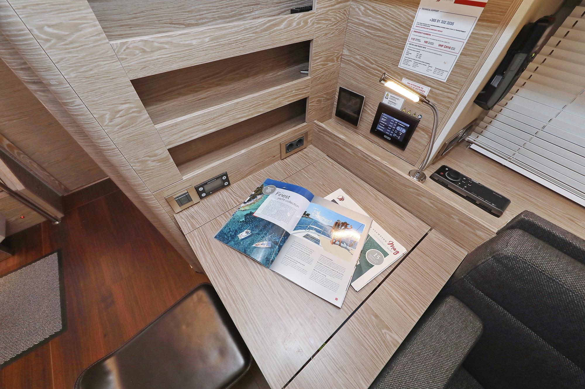 Hanse 548 - 5 + 1 cab., picture 18