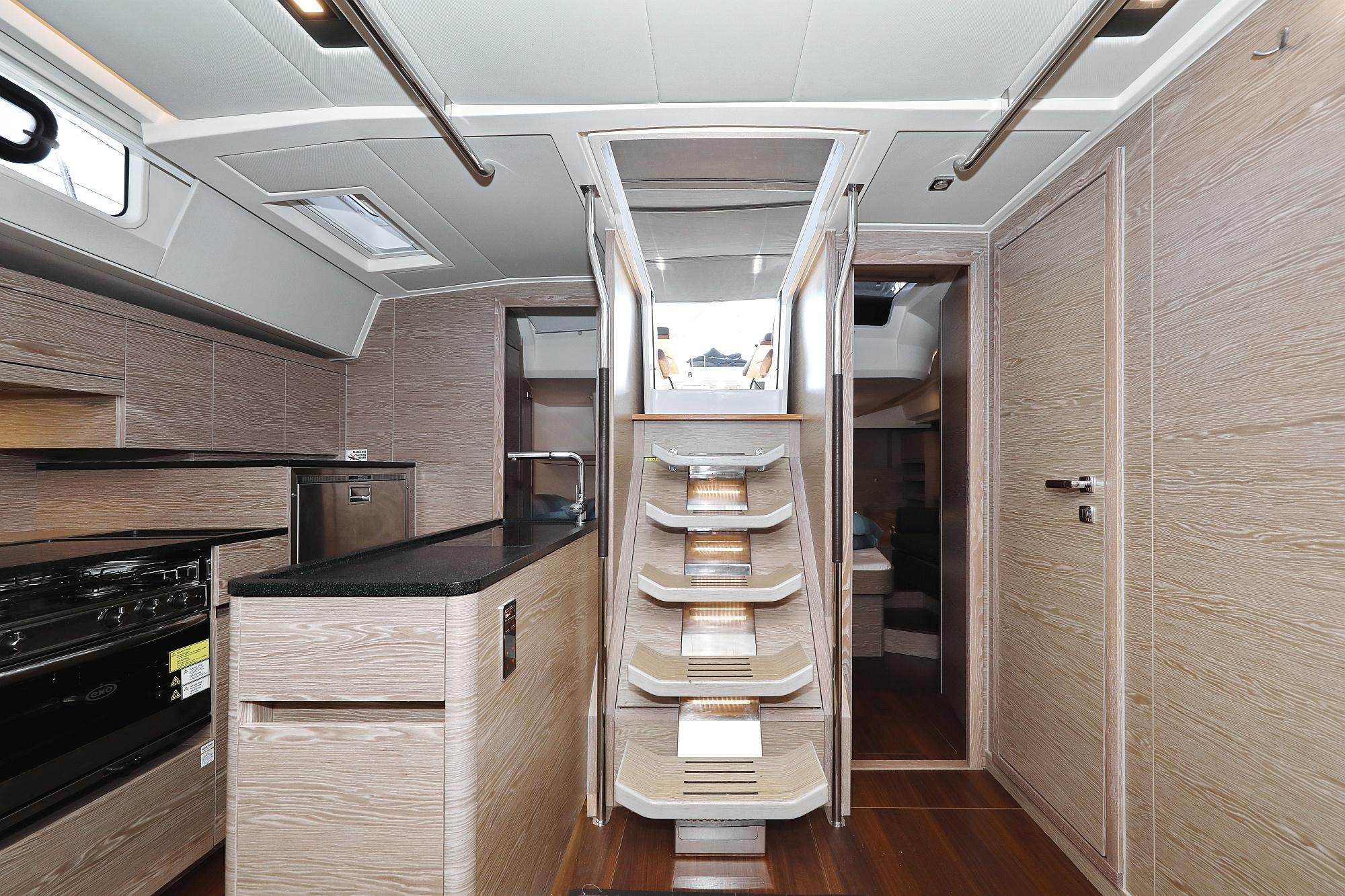 Hanse 548 - 5 + 1 cab., picture 13