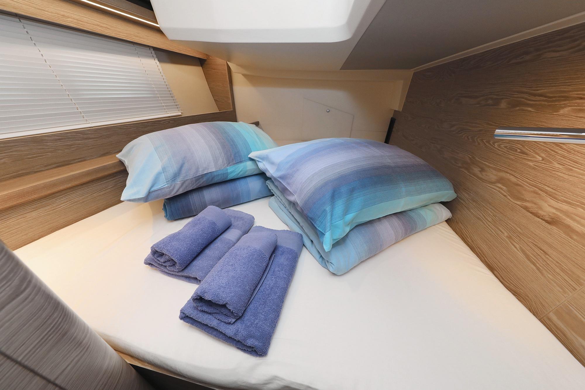 Hanse 548 - 5 + 1 cab., picture 24