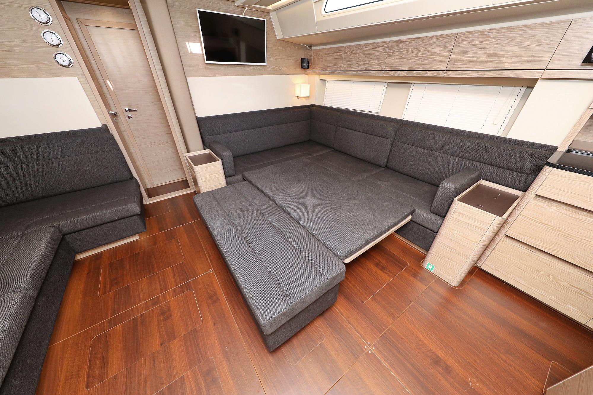 Hanse 548 - 5 + 1 cab., picture 19