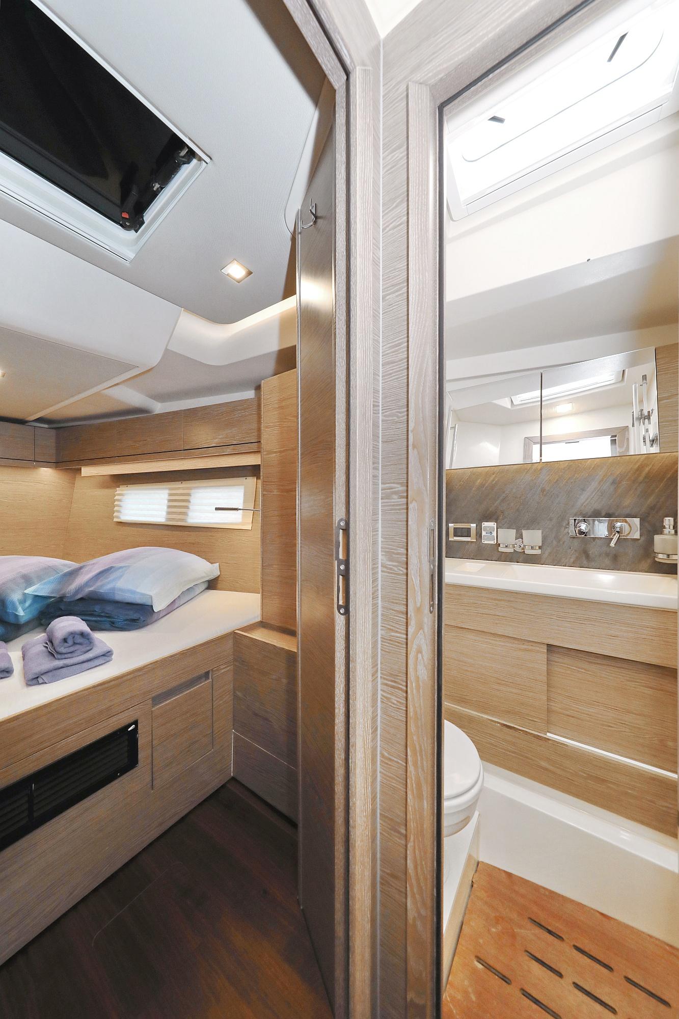 Hanse 548 - 5 + 1 cab., picture 27