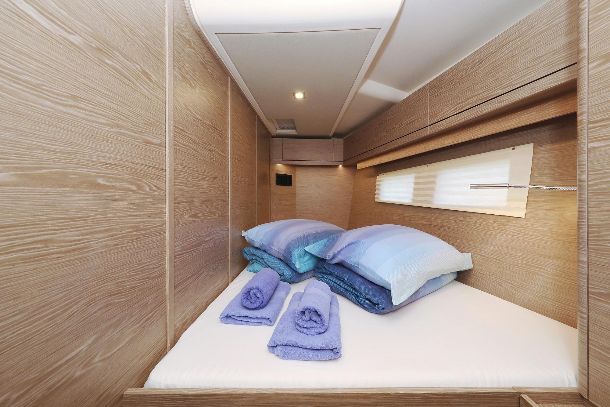 Hanse 548 - 5 + 1 cab., picture 22