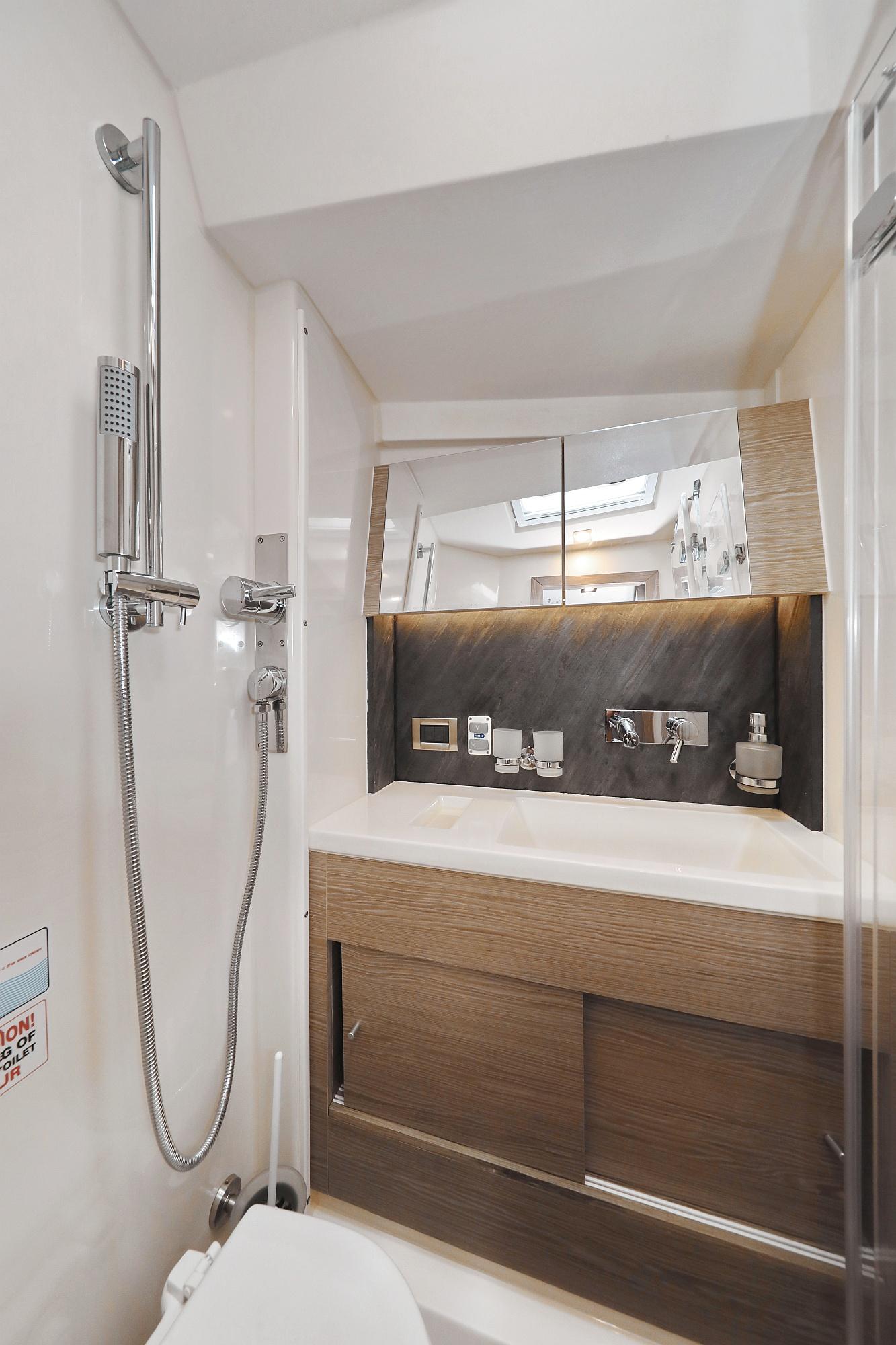 Hanse 548 - 5 + 1 cab., picture 29