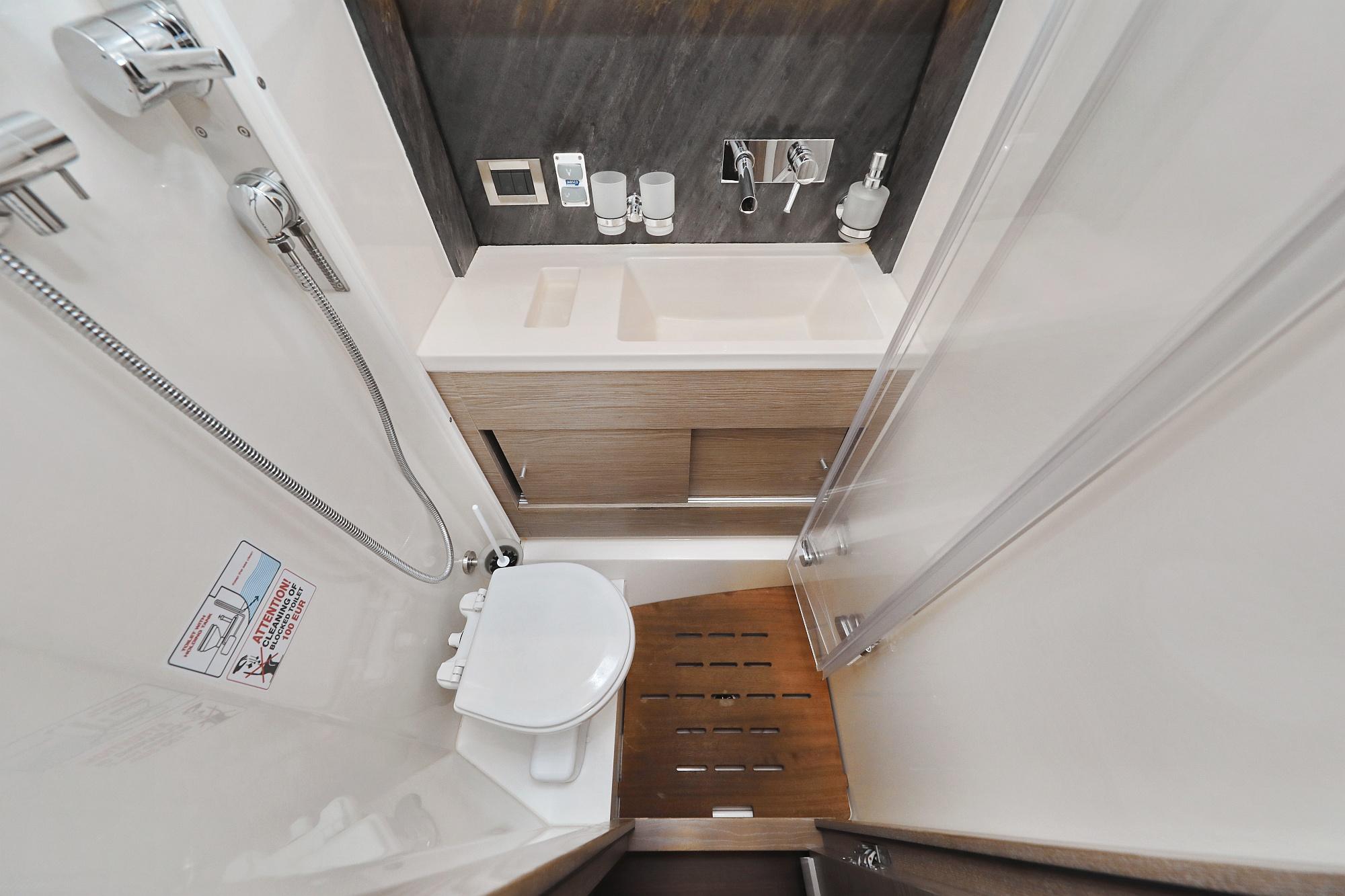 Hanse 548 - 5 + 1 cab., picture 28