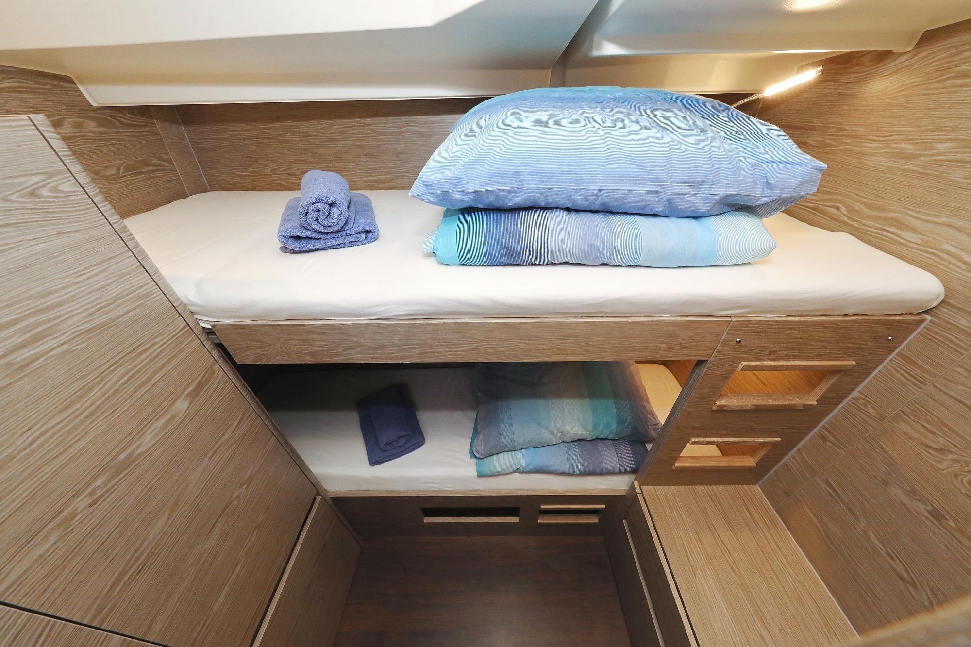 Hanse 548 - 5 + 1 cab., picture 26