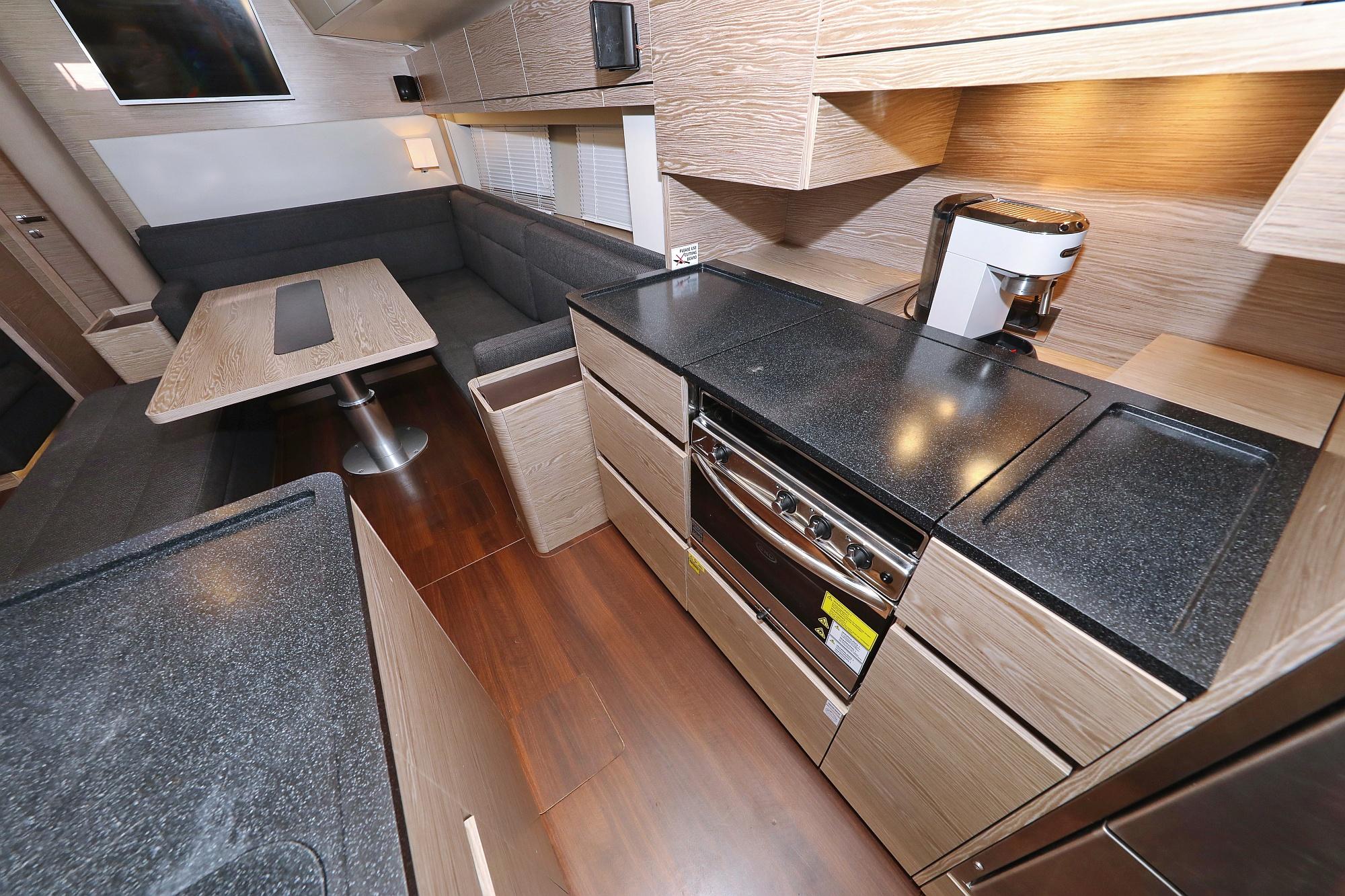 Hanse 548 - 5 + 1 cab., picture 17