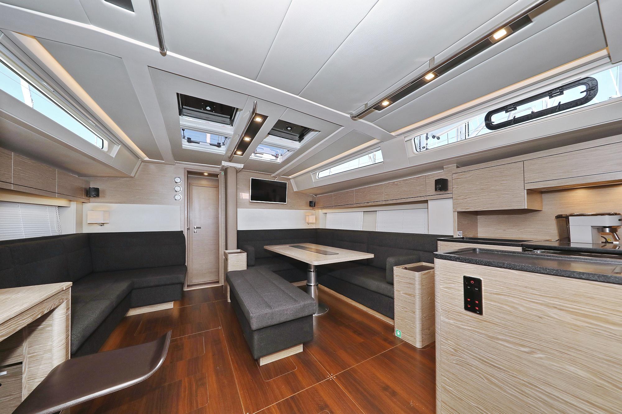 Hanse 548 - 5 + 1 cab., picture 14