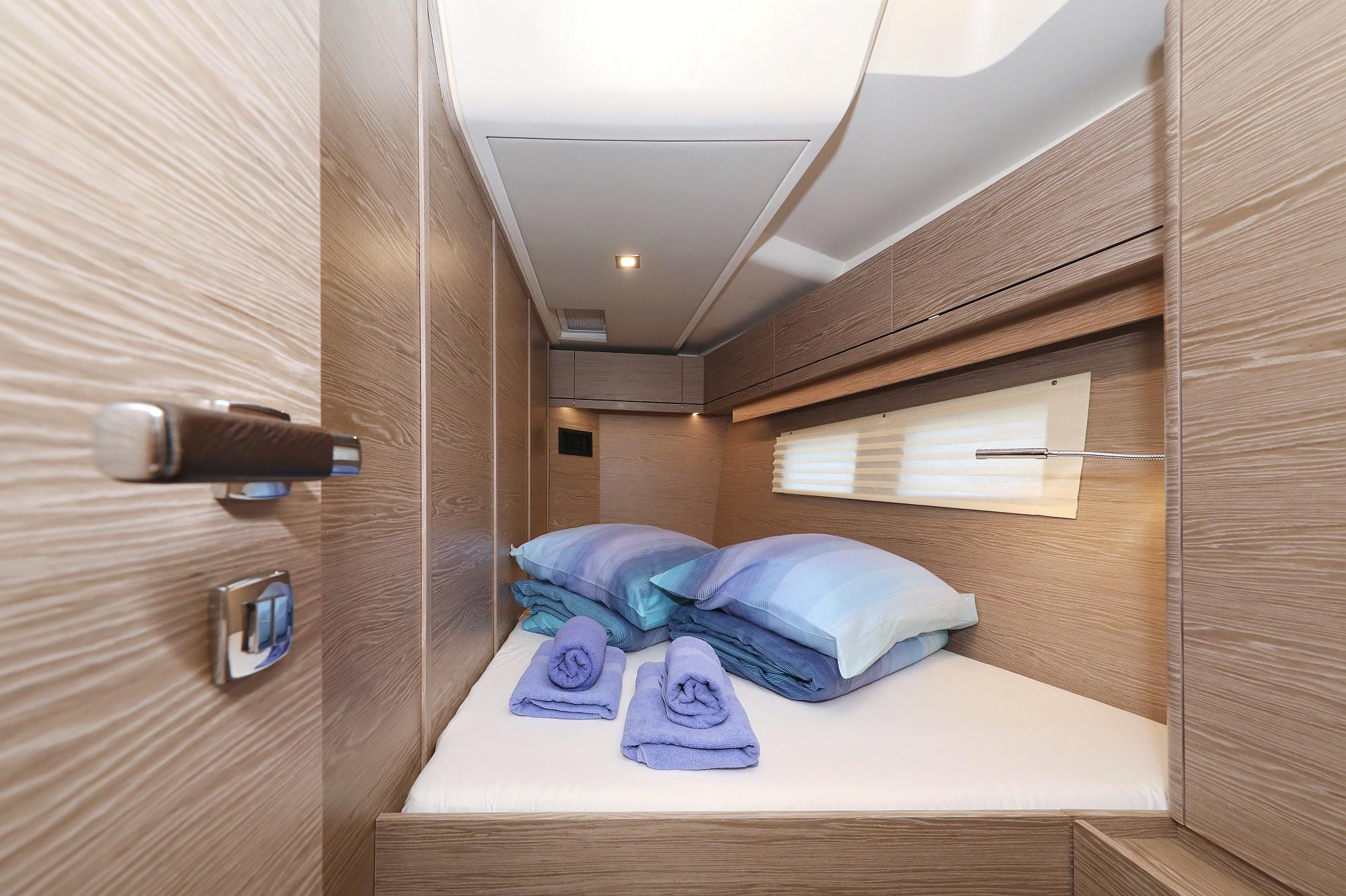 Hanse 548 - 5 + 1 cab., picture 21