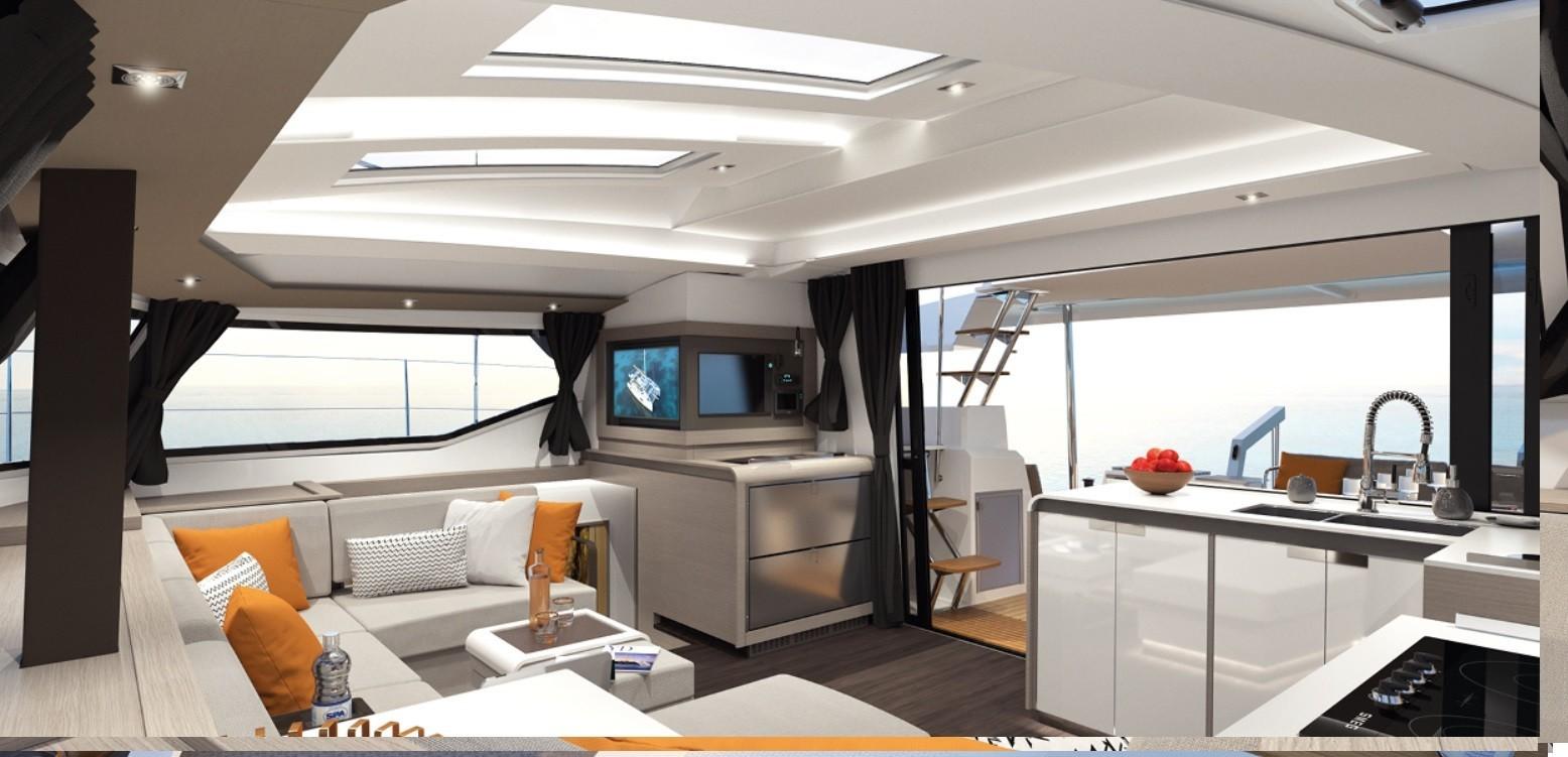Fountaine Pajot Elba 45 - 4 + 2 cab., picture 8