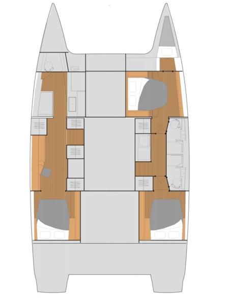 Fountaine Pajot Tanna 47 Maestro - 3 cab., picture 2