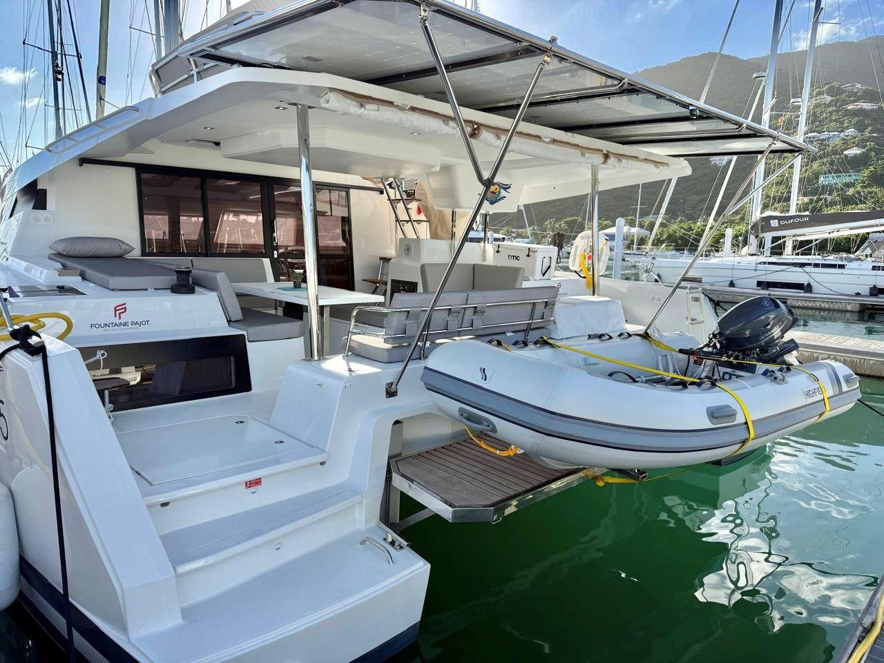 Fountaine Pajot Elba 45 - 4 cab., picture 3