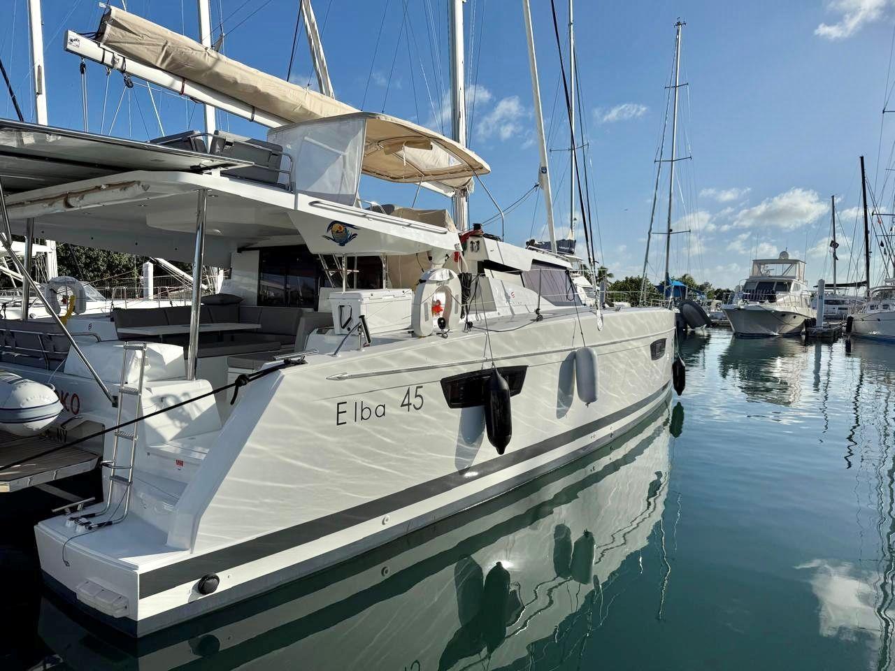 Fountaine Pajot Elba 45 - 4 cab., picture 1