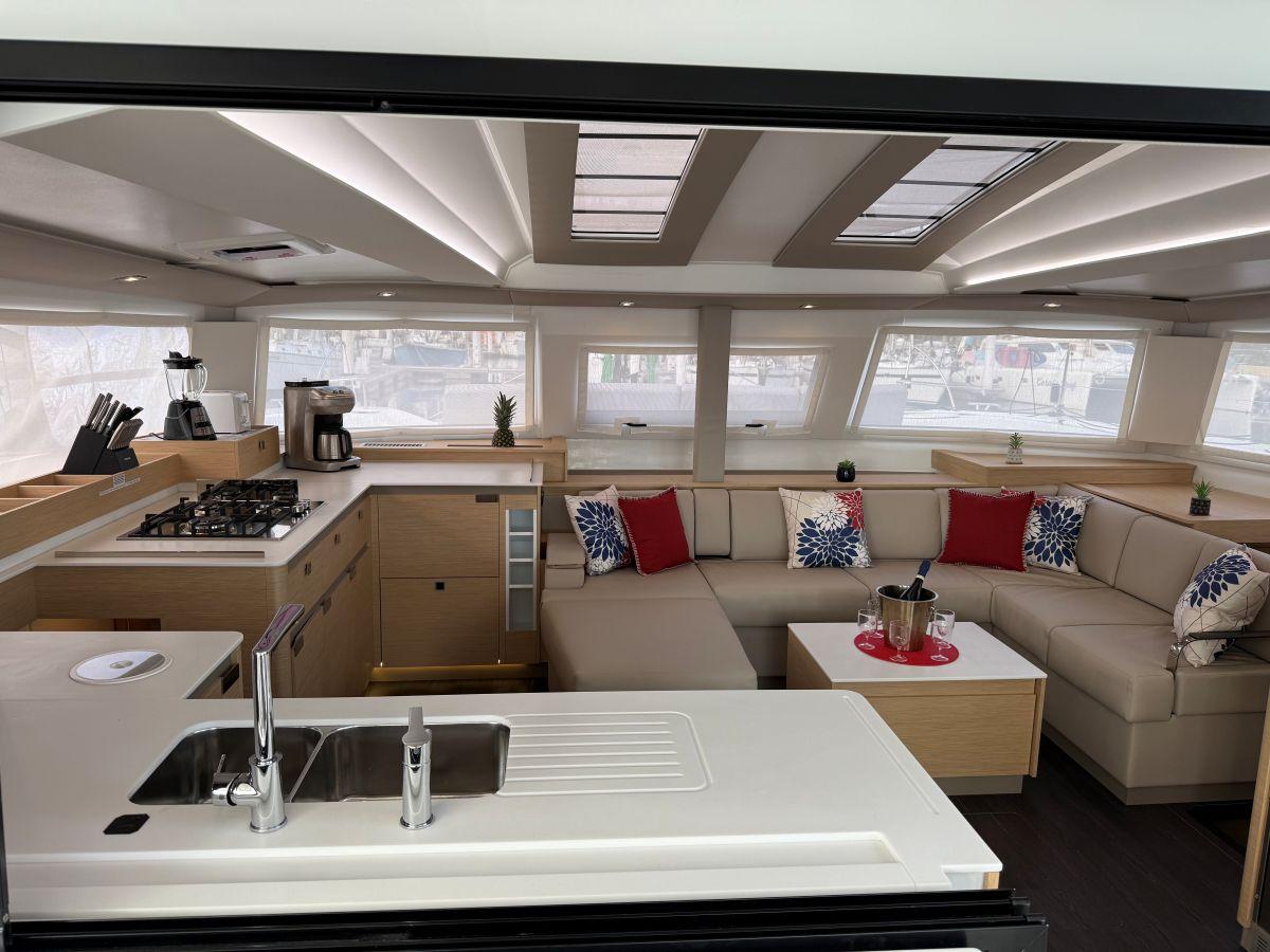 Fountaine Pajot Elba 45 - 4 cab., picture 10