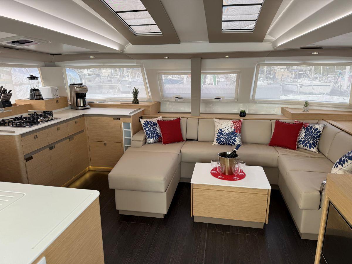 Fountaine Pajot Elba 45 - 4 cab., picture 9