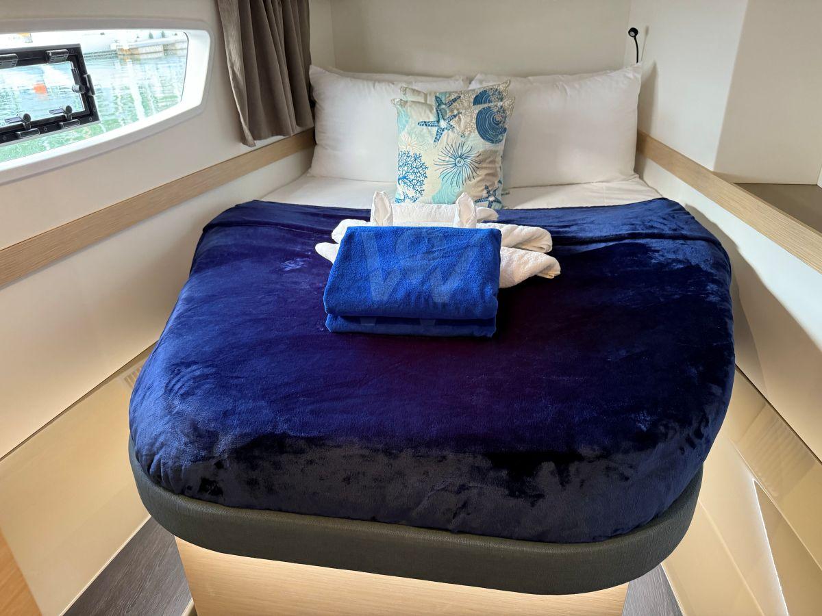 Fountaine Pajot Elba 45 - 4 cab., picture 12