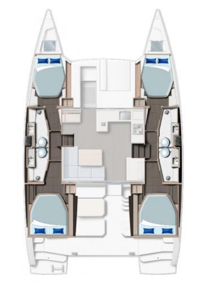 Leopard 42 - 4 cab., picture 2
