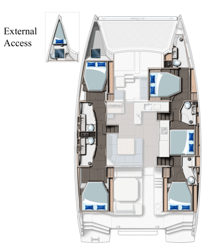 Leopard 50 - 5 + 1 cab, picture 2