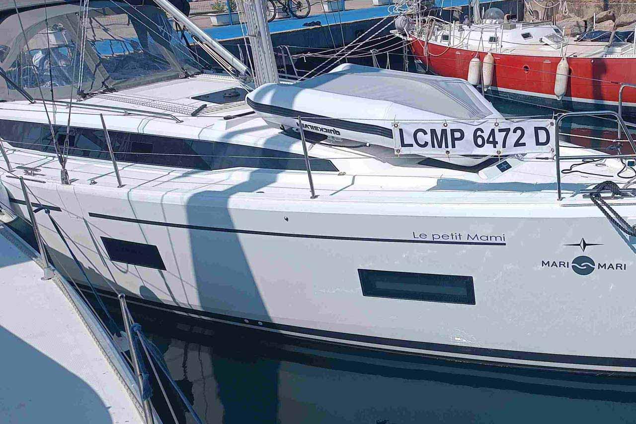 Bavaria C38 - Le petit Mami, picture 4