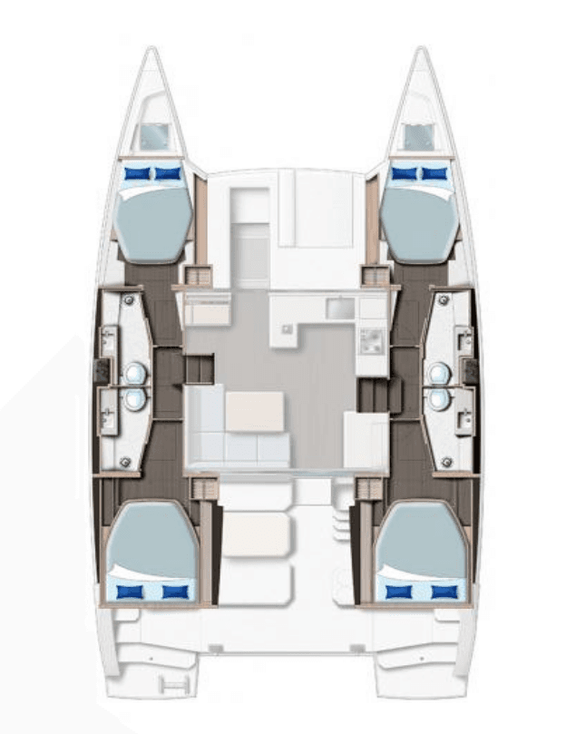 Leopard 42 - 4 cab., picture 2