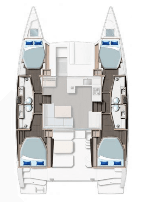 Leopard 42 - 4 cab., picture 2