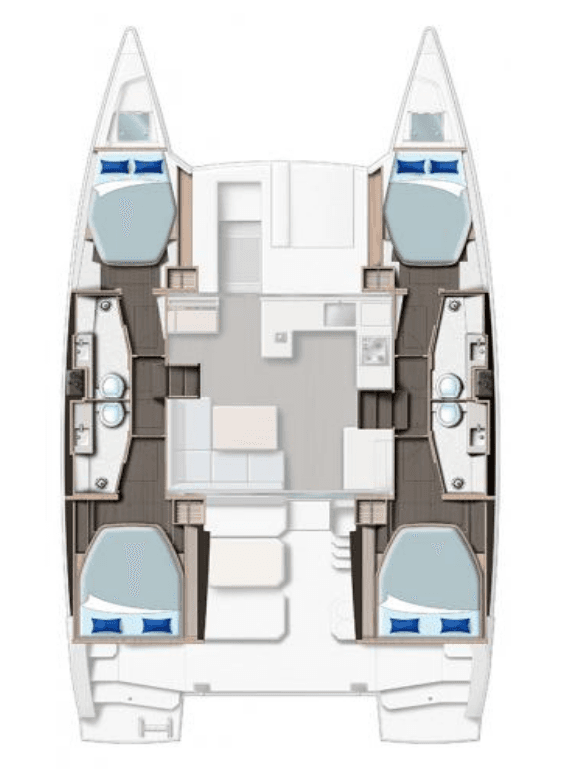 Leopard 42 - 4 cab., picture 2