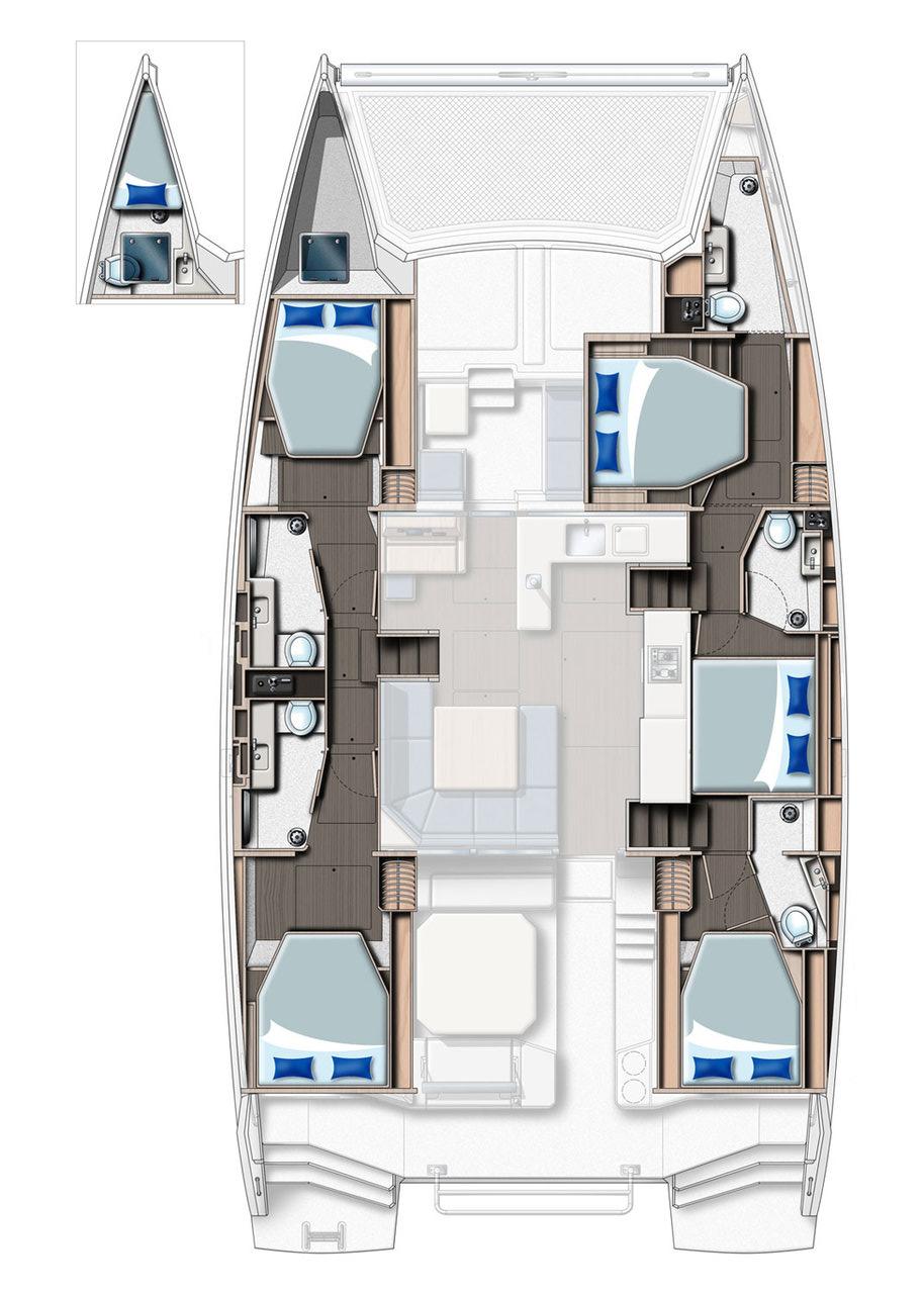Leopard 50 - 5 + 1 cab, picture 2