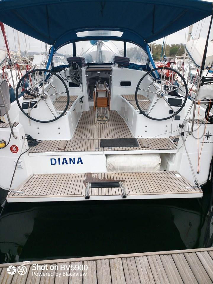 Sun Odyssey 380 - 3 cab., picture 1