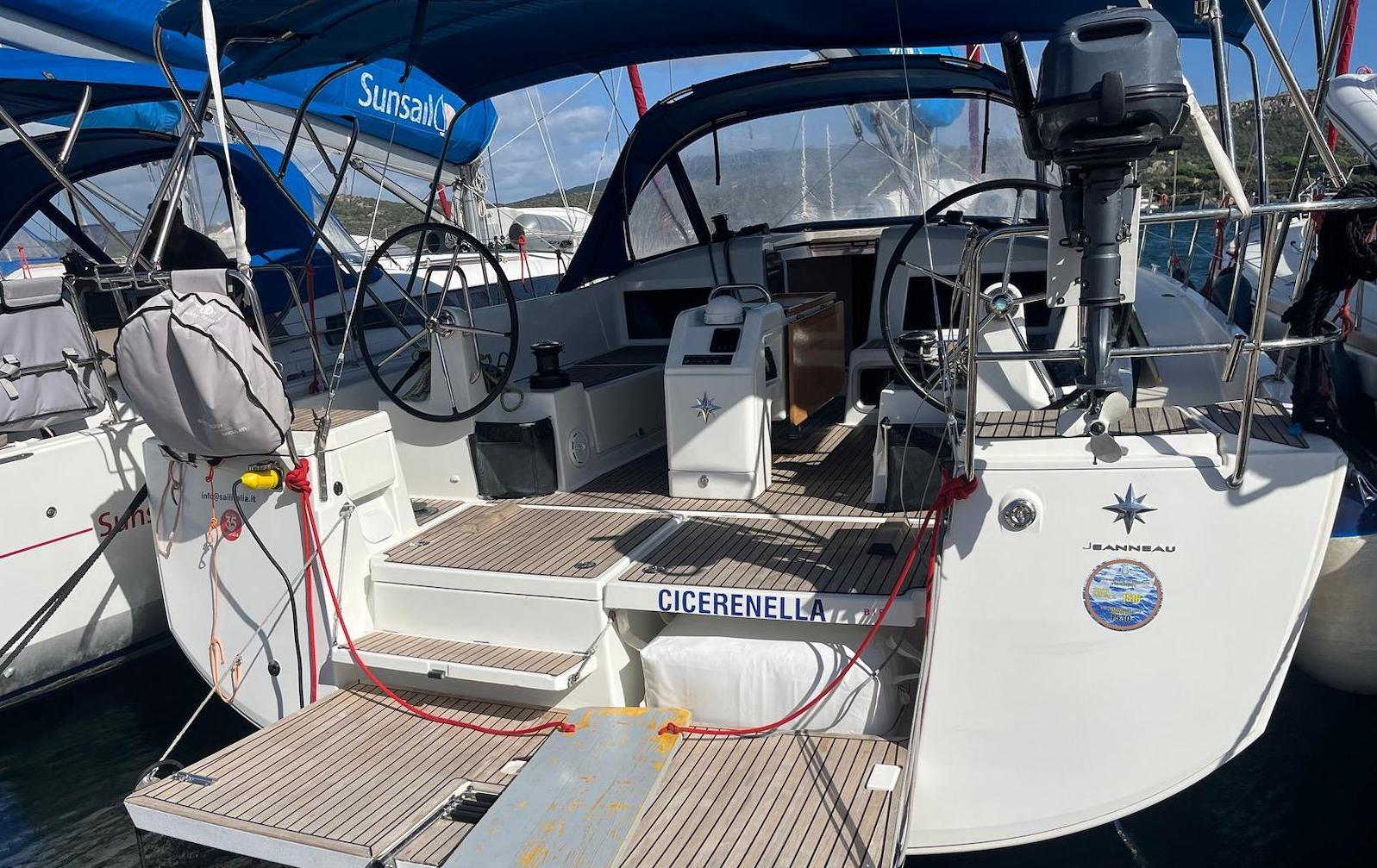 Sun Odyssey 440 - 4 cab., picture 9