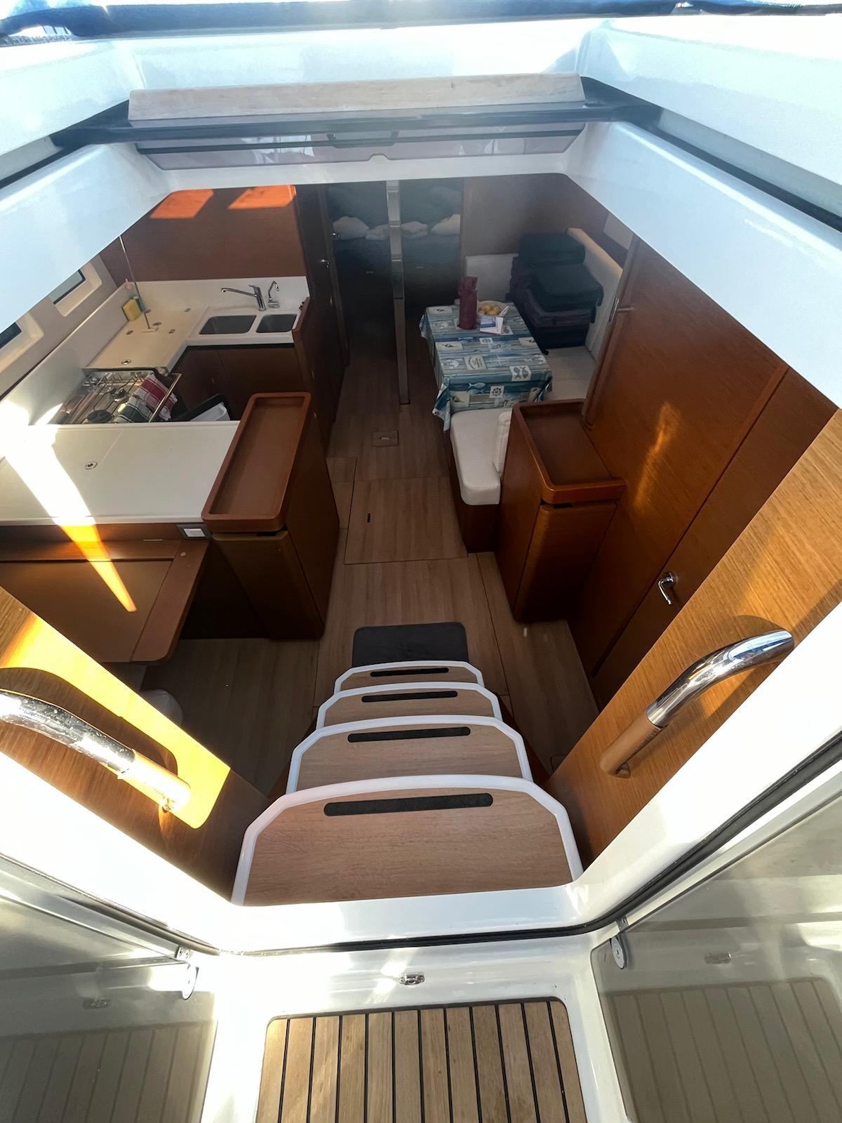 Sun Odyssey 440 - 4 cab., picture 5