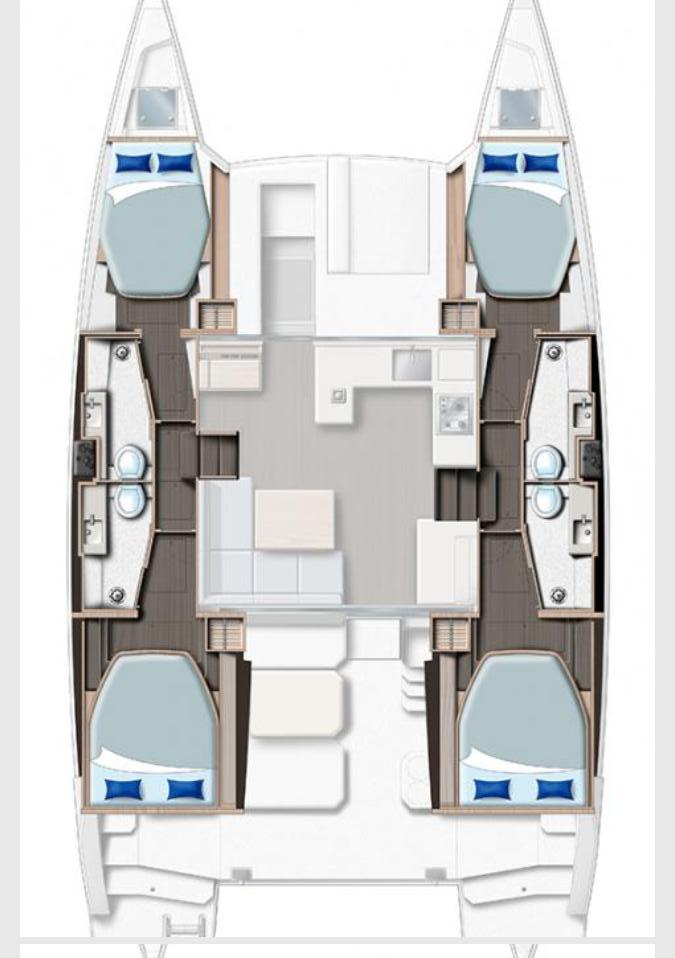 Leopard 42 - 4 cab., picture 2