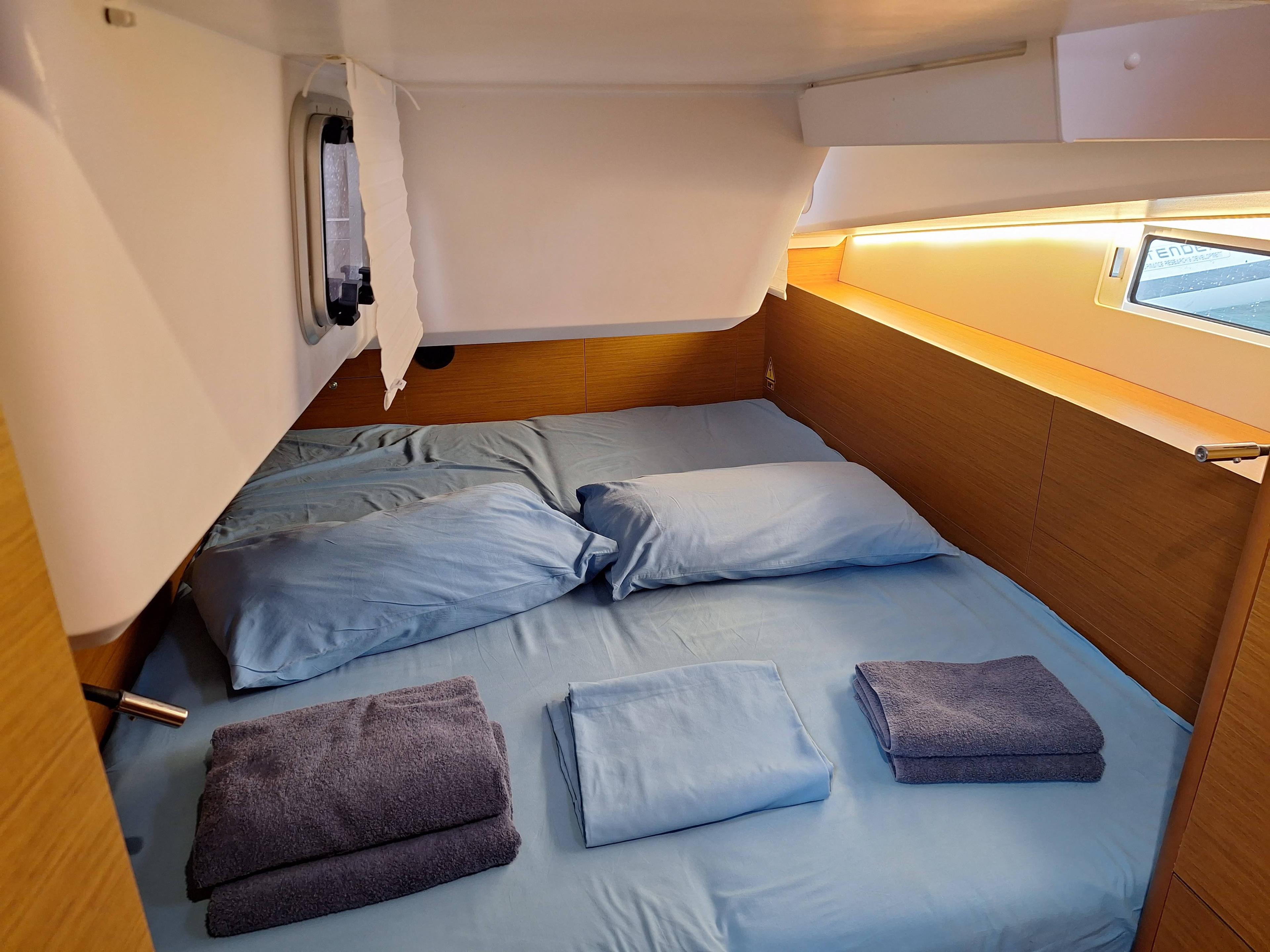 Sun Odyssey 490 - 5 + 1 cab., picture 3