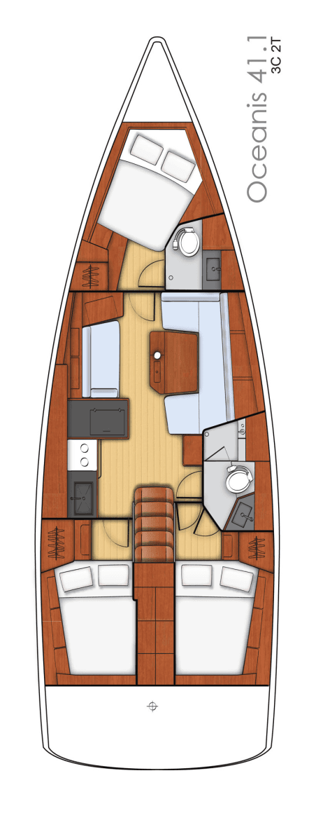 Oceanis 41.1, picture 2