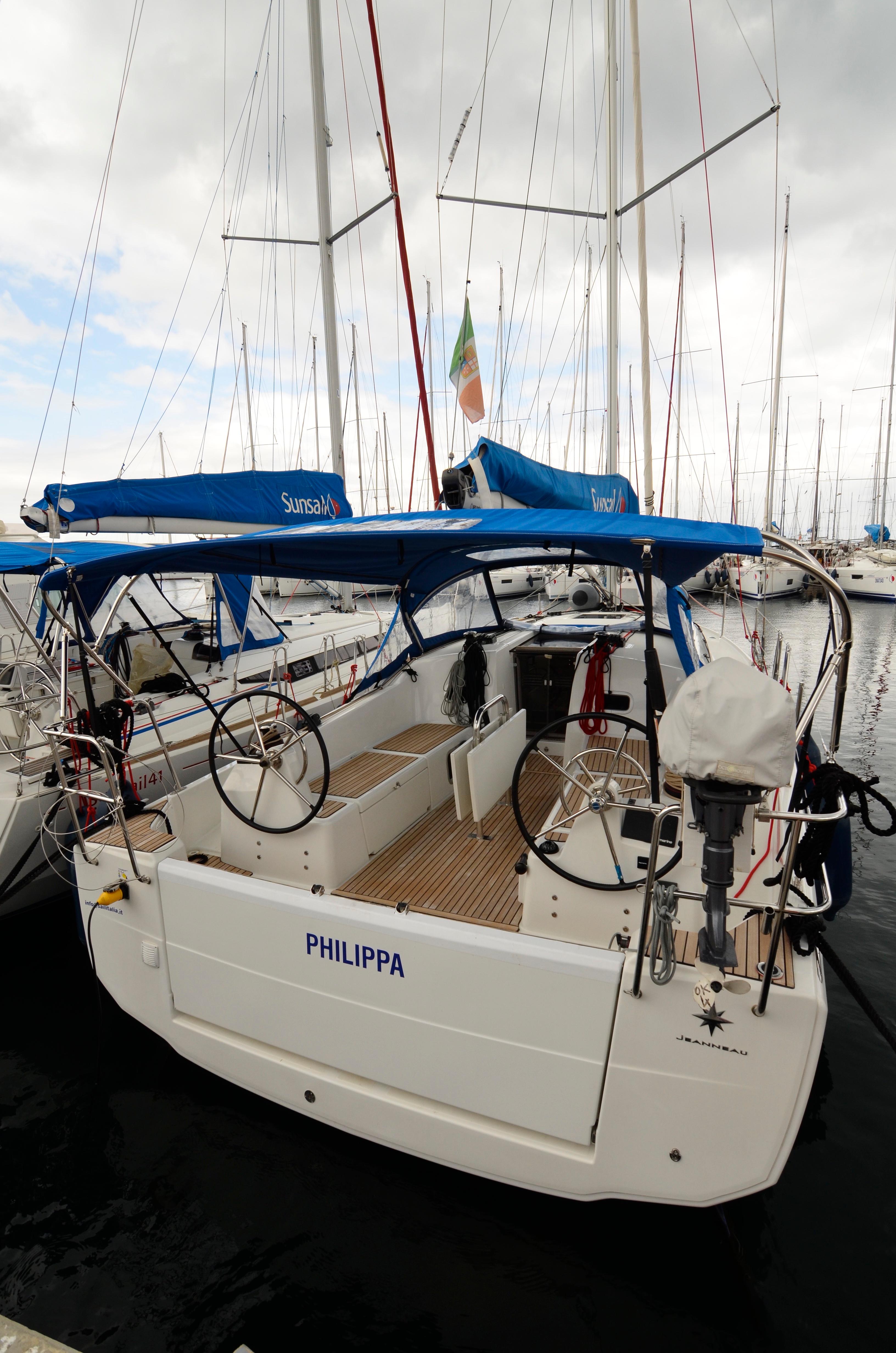 Sun Odyssey 380 - 3 cab., picture 3