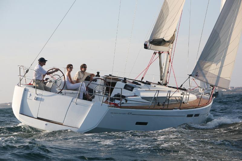 Sun Odyssey 409, picture 1