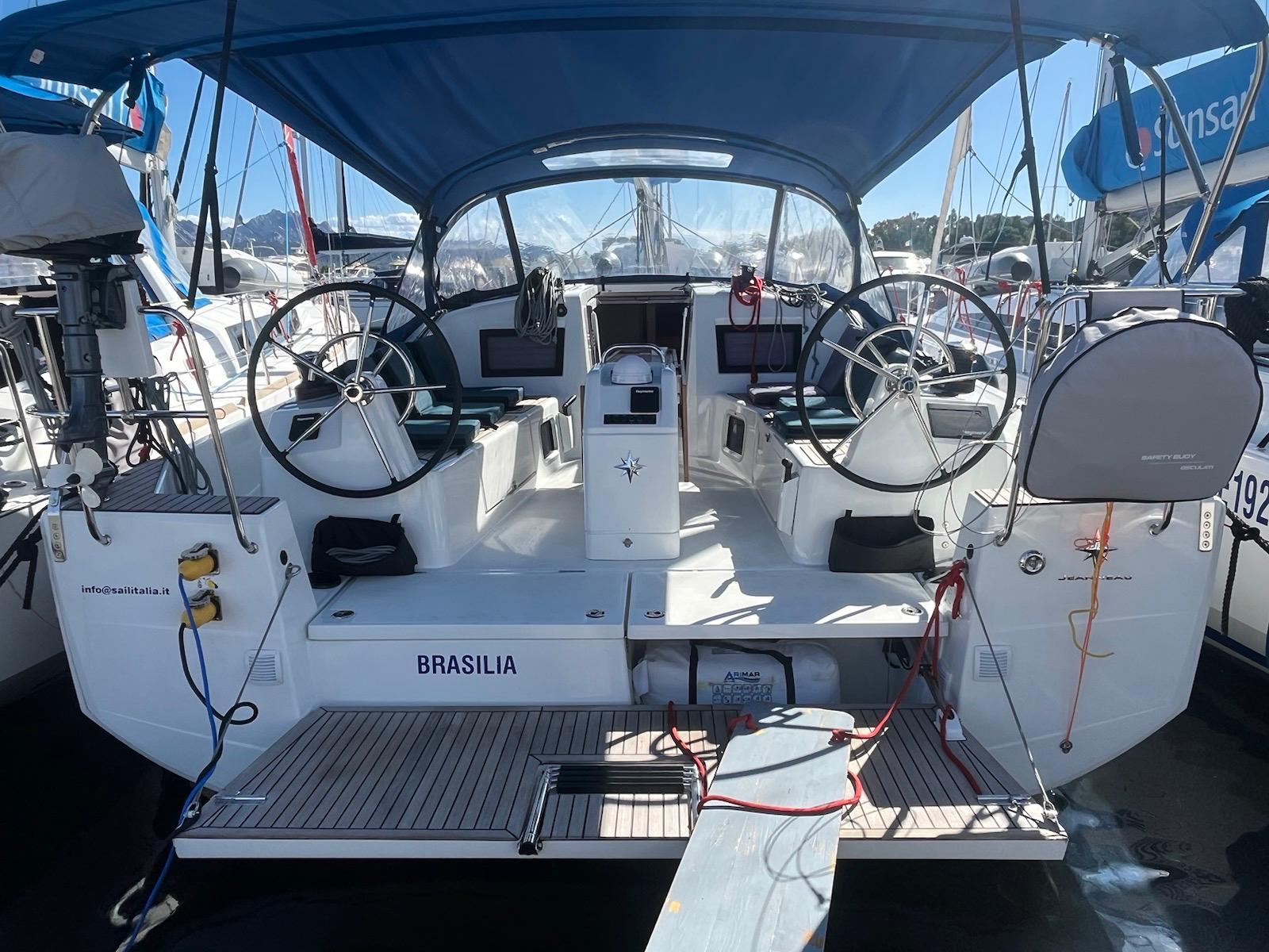 Sun Odyssey 410 - 3 cab., picture 8