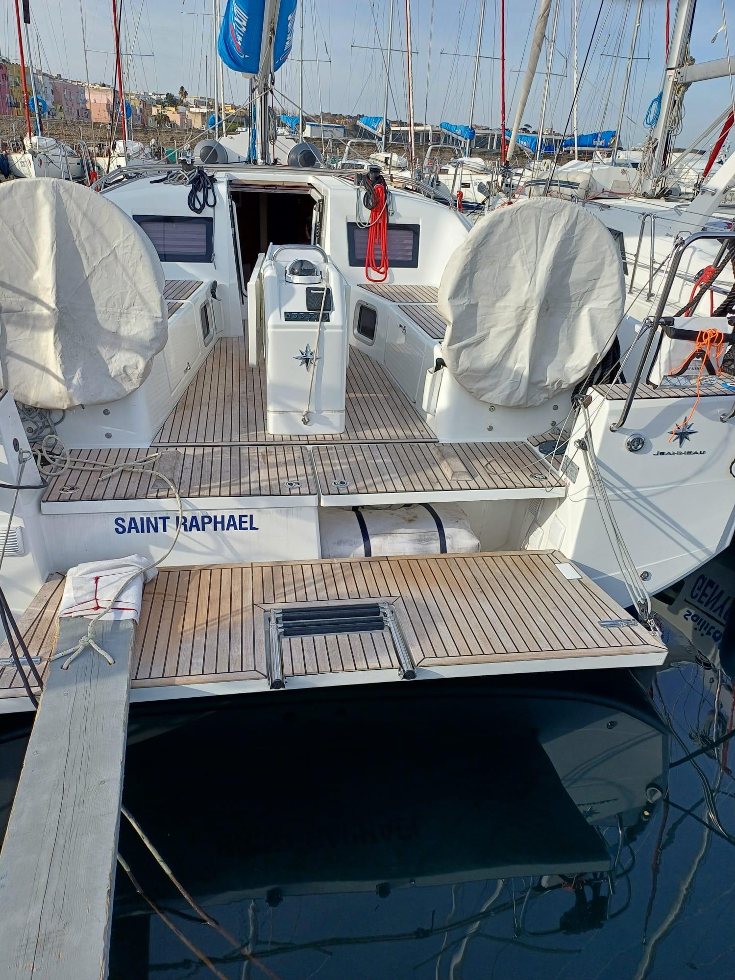Sun Odyssey 410 - 3 cab., picture 1