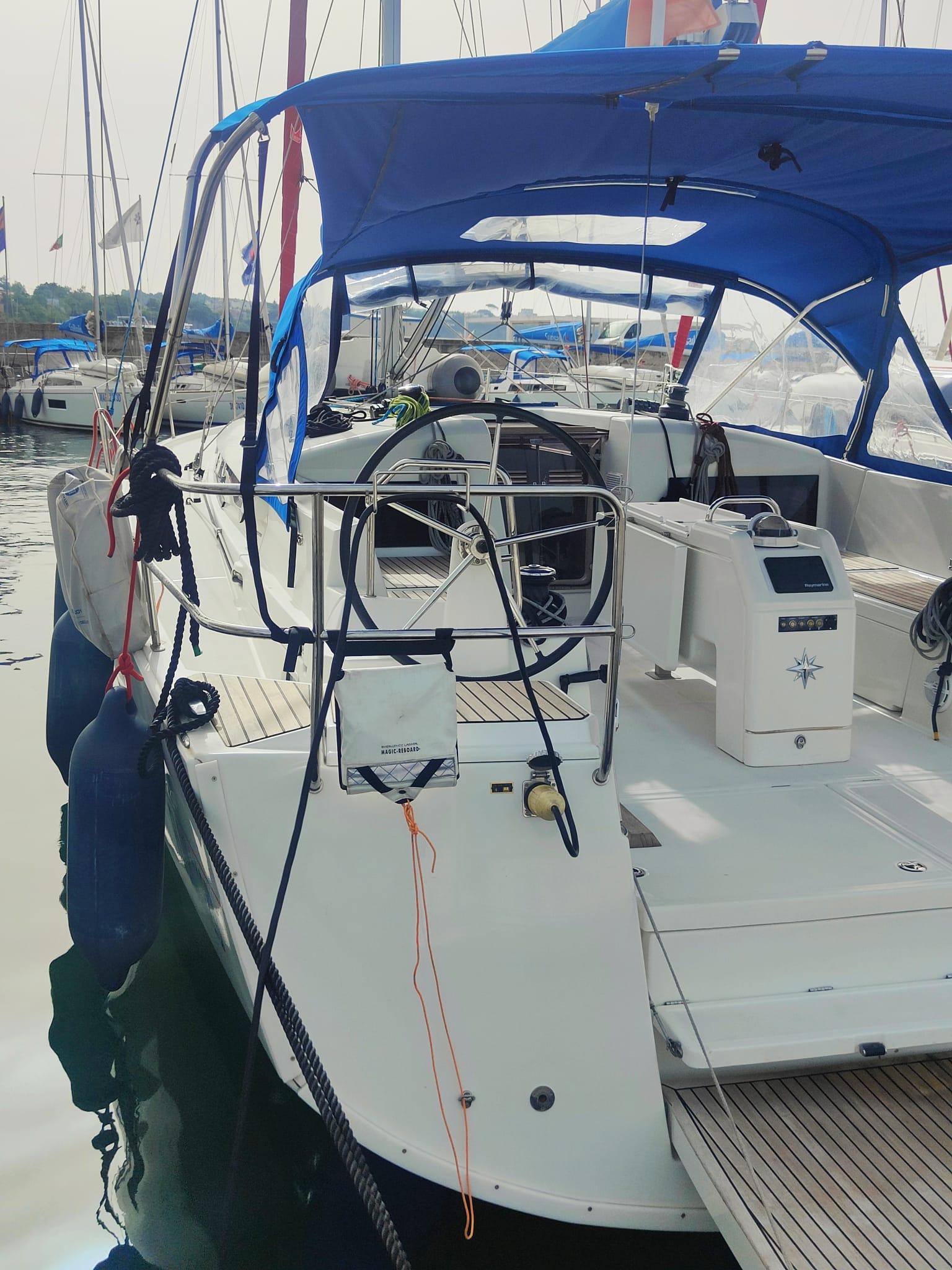 Sun Odyssey 440 - 4 cab., picture 4